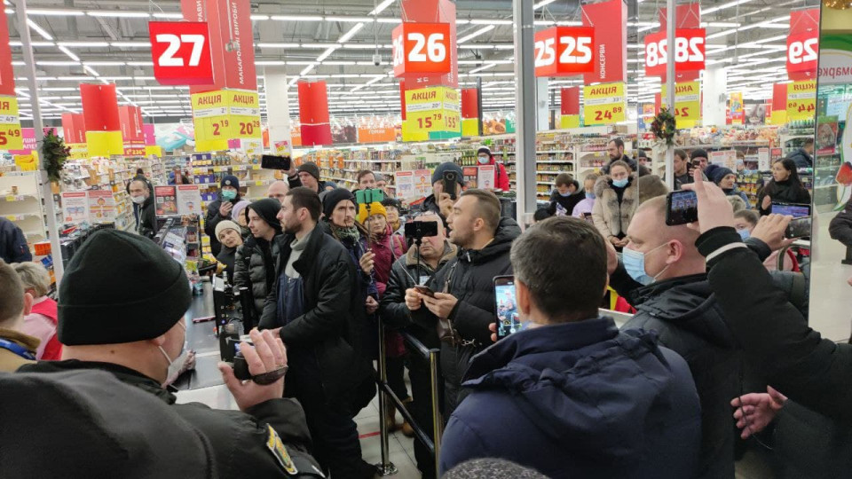 В Полтаве на организатора акции против карантинных ограничений составили протокол за нарушение карантина