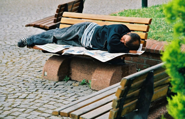 В Тернополе мужчину оштрафовали за брань и появление в общественном месте пьяным