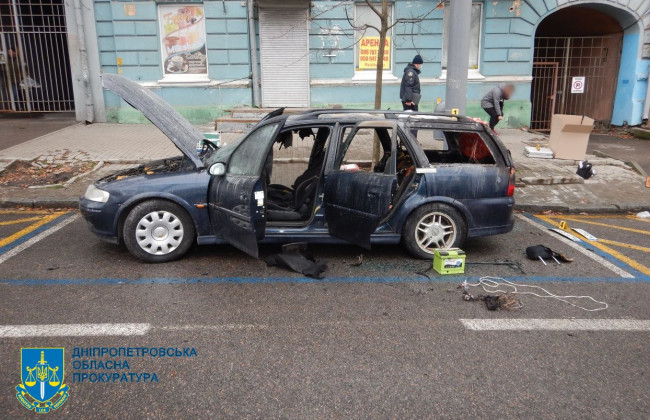 Вибух авто у Дніпрі: підозрюваного у готуванні до вбивства депутата облради взято під варту