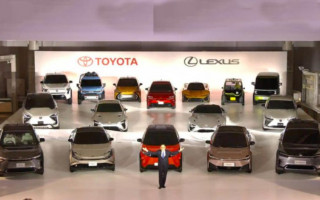 Toyota и Lexus готовы «взорвать» рынок 15 электромобилями