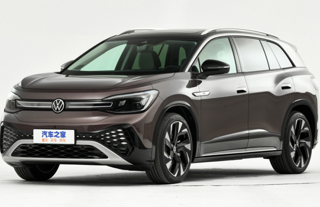 Обзор Volkswagen ID 6 X 2021