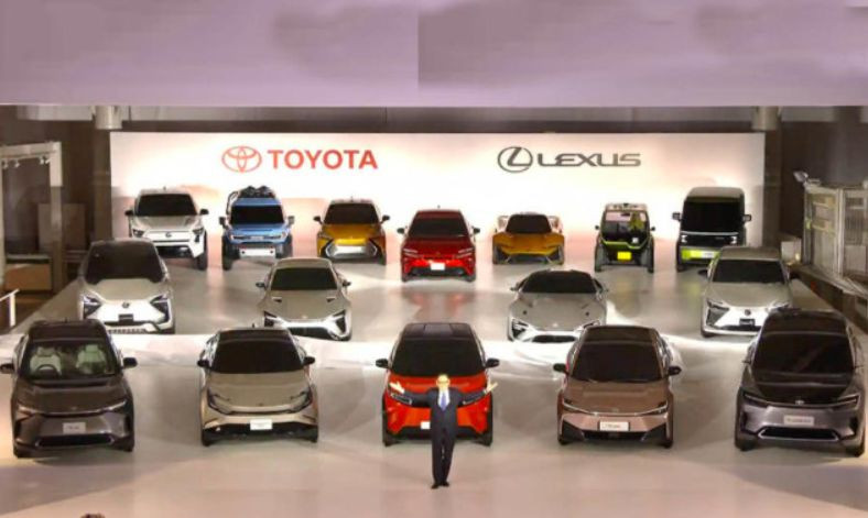 Toyota и Lexus готовы «взорвать» рынок 15 электромобилями