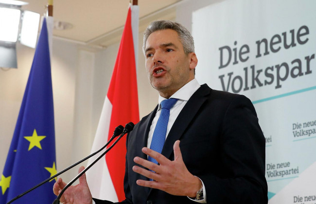 Новый канцлер Австрии призвал не использовать «Северный поток-2» против России