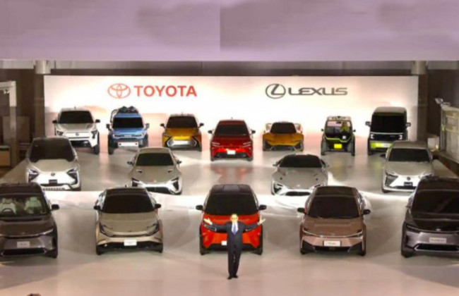 Toyota и Lexus готовы «взорвать» рынок 15 электромобилями