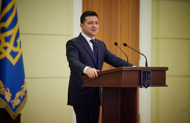 Новопризначені судді склали присягу: що побажав їм Зеленський