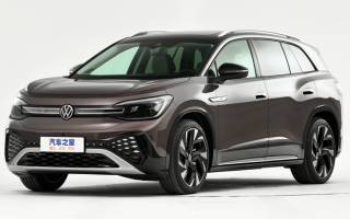 Обзор Volkswagen ID 6 X 2021