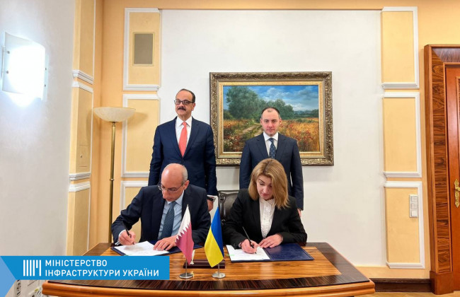 Катарські інвестори модернізують готель «Україна»