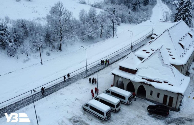 У Буковелі подовжили залізничну платформу: фото