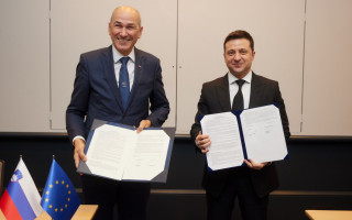 Зеленський підписав Декларацію про підтримку європейської перспективи України