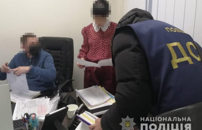 Ремонт Південного мосту в Києві: правоохоронці знову проводять обшуки