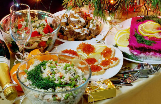 Во сколько украинцам обойдется новогодний стол в этом году