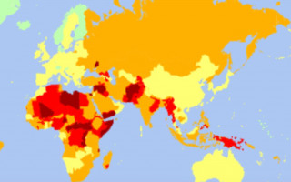 Выявлены самые опасные страны мира на 2022 год: Украина отметилась двумя областями