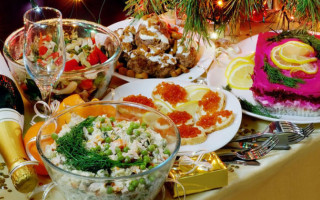 Во сколько украинцам обойдется новогодний стол в этом году