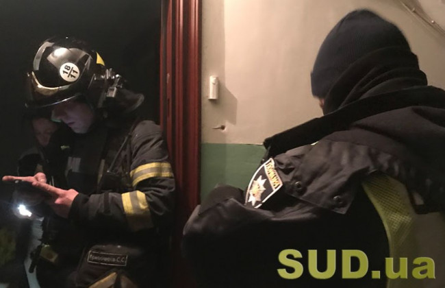 Под Киевом вспыхнул пожар в многоэтажном доме, видео