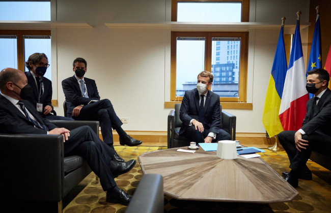 Киев, Берлин и Париж договорились продолжить работу в Нормандском формате