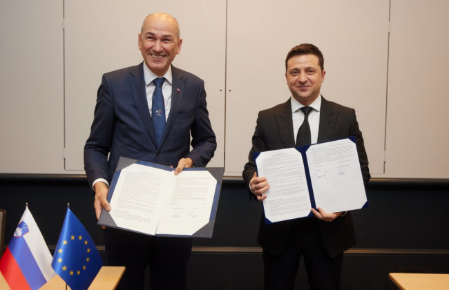 Зеленський підписав Декларацію про підтримку європейської перспективи України