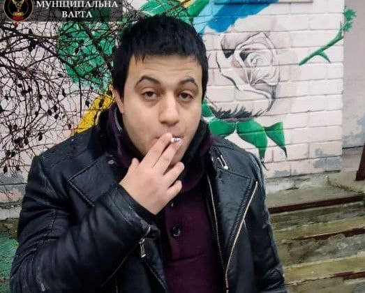 В Киеве задержали эксгибициониста