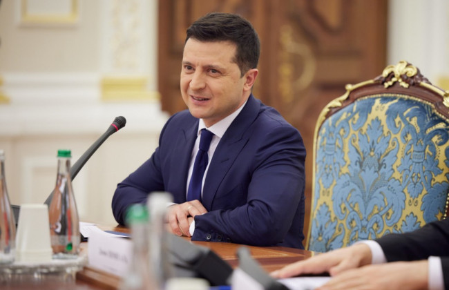 Владимир Зеленский: «Судьи должны быть не просто судьями, а проводниками реформ»