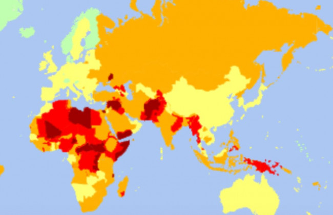 Выявлены самые опасные страны мира на 2022 год: Украина отметилась двумя областями