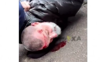 На харьковском рынке конфликт перерос в стрельбу: видео