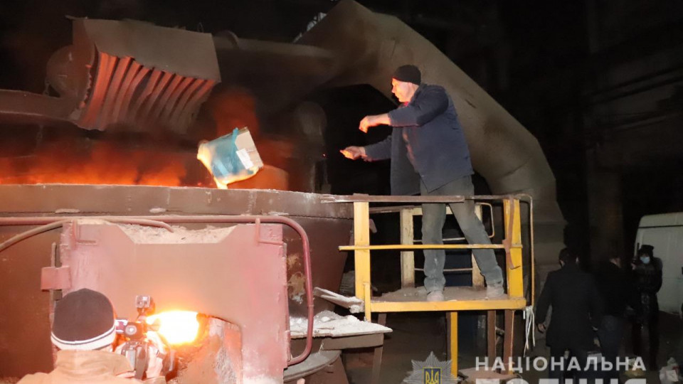 У Харкові правоохоронці знищили 400 кг наркотиків на 5 млн гривень