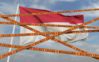 В Индонезии обнаружили первый случай заражения штаммом «Омикрон»