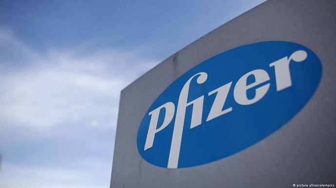 Украина подписала договор с Pfizer о закупке препаратов от COVID-19