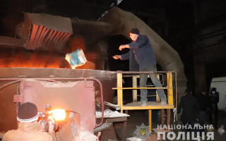 У Харкові правоохоронці знищили 400 кг наркотиків на 5 млн гривень