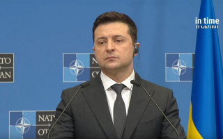 Зеленский считает, что Россия подтолкнула Украину к НАТО в 2014 году