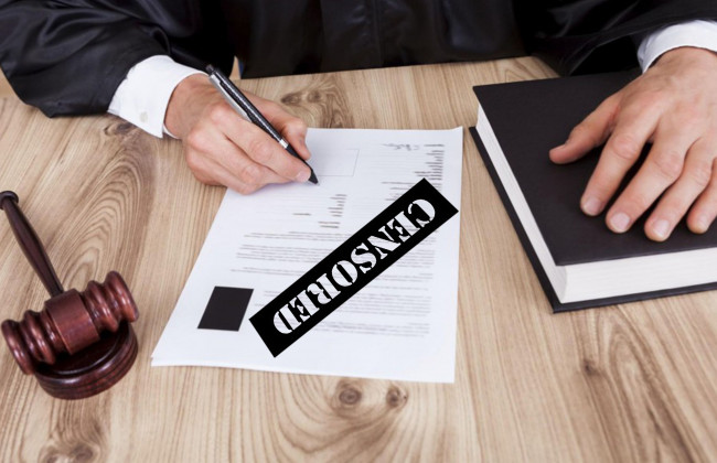 В Реестре судебных решений могут «затереть» нецензурную лексику