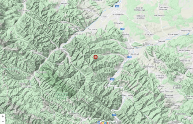 В Ивано-Франковской области произошло землетрясение