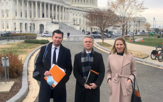 Сенат США зареєстрував проект про $450 млн військової допомоги Україні і санкції на Nord Stream 2 AG