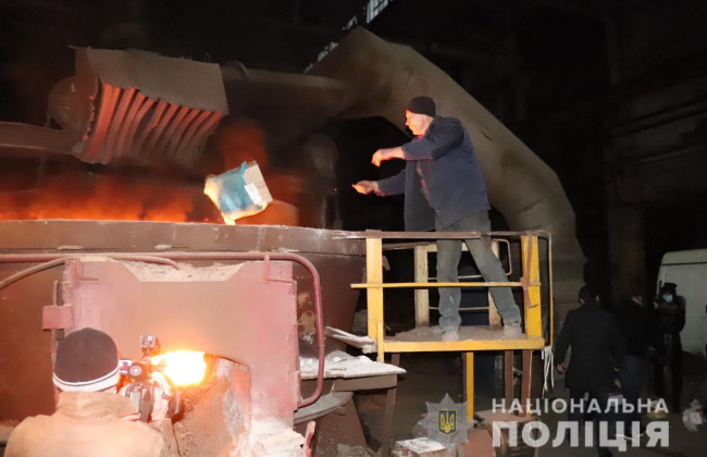 У Харкові правоохоронці знищили 400 кг наркотиків на 5 млн гривень