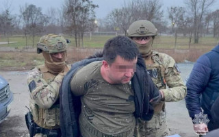 В Днепре задержали блогера, плюнувшего в лицо патрульному: видео