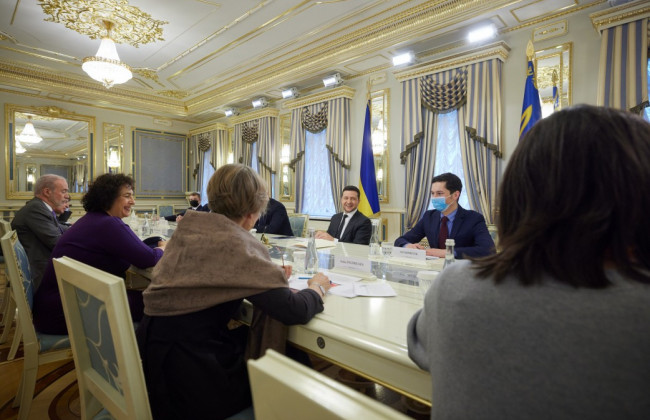 Ми розблокували судову реформу, – Зеленський на зустрічі з послами G7 та Євросоюзу в Україні