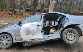 От удара пассажиры вылетели из окон: в Харькове произошло серьезное ДТП, фото