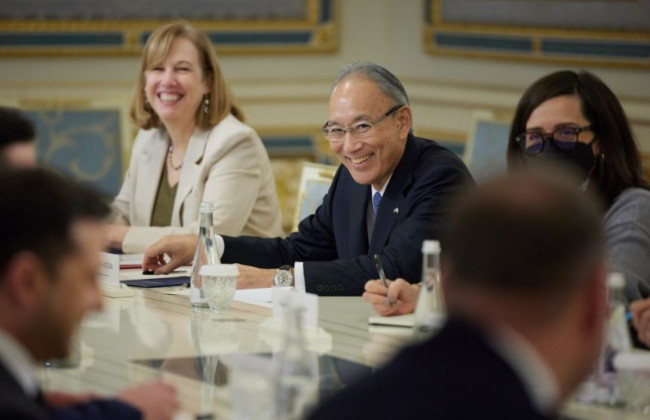 «Мы разблокировали судебную реформу»:  Зеленский провел встречу с послами G7 и ЕС