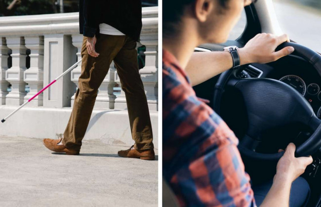 В Италии мошенник годами получал помощь как «полностью незрячий», но рассекал на автомобиле