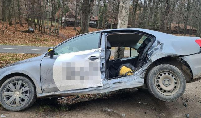 От удара пассажиры вылетели из окон: в Харькове произошло серьезное ДТП, фото