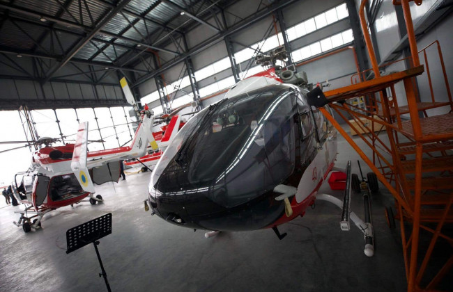 Украина ожидает поставку 50 французских вертолетов в 2022 году