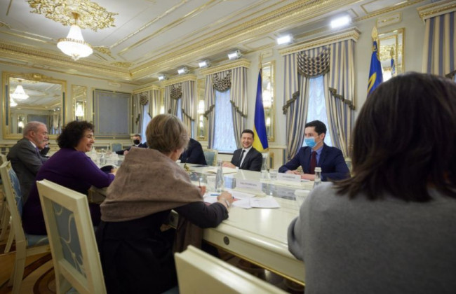 Послы G7 озвучили Зеленскому свои ожидания по судебной реформе