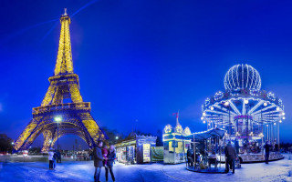 В Париже отменили новогодний фейерверк и праздничное шоу из-за «Омикрона»
