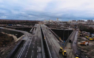 В Киеве открыли новый участок Большой Окружной дороги