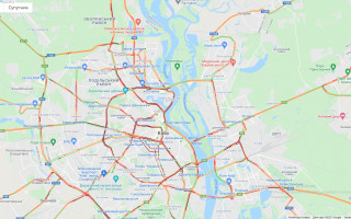 Снегопад в Киеве: столицу сковали пробки