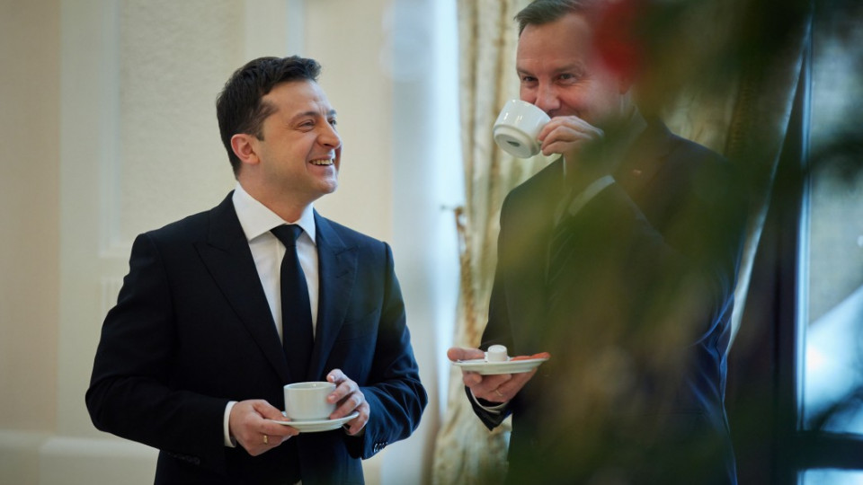 Зеленский рассказал, зачем встретился с президентами Польши и Литвы