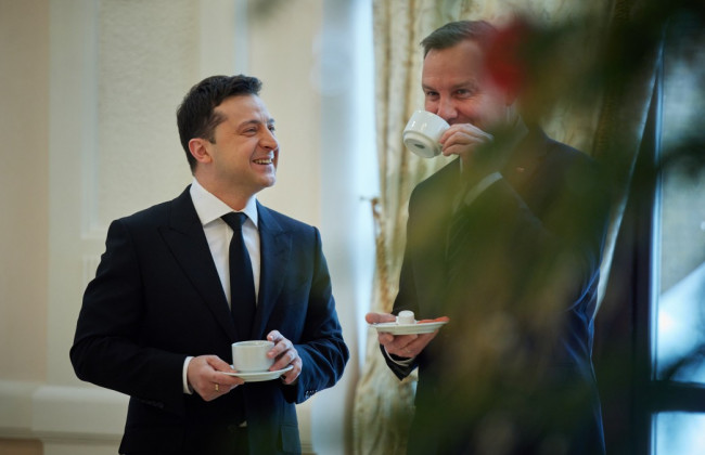 Зеленский рассказал, зачем встретился с президентами Польши и Литвы