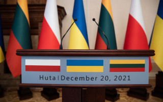 Президенты Украины, Литвы и Польши сделали совместное заявление