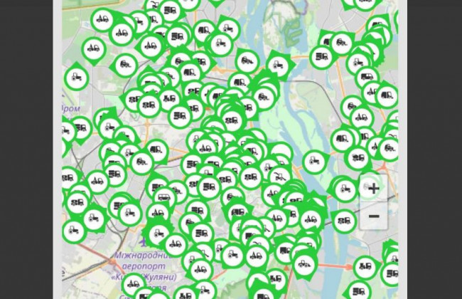 Снежный коллапс в Киеве: Кличко сообщил о ситуации