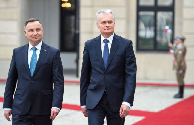 Зеленский встретится с лидерами Польши и Литвы: что на повестке дня