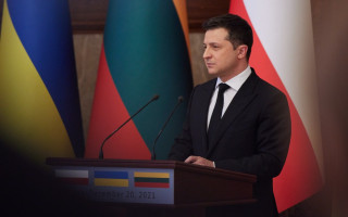 Зеленский ответил, когда Украина вступит в НАТО